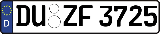 DU-ZF3725