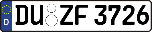 DU-ZF3726