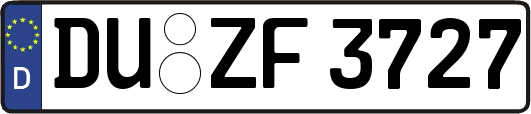 DU-ZF3727