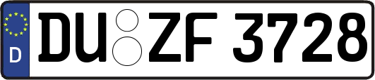 DU-ZF3728