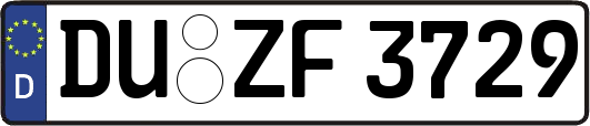 DU-ZF3729