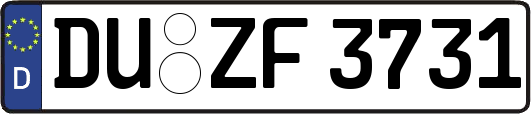 DU-ZF3731