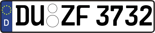 DU-ZF3732