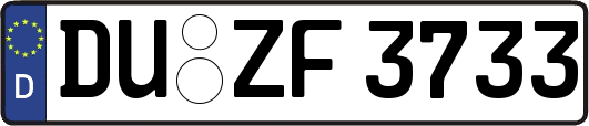DU-ZF3733