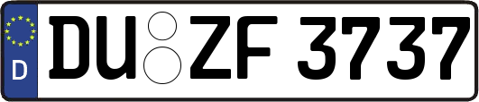 DU-ZF3737