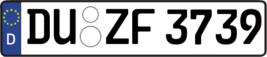 DU-ZF3739