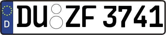 DU-ZF3741