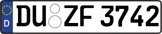 DU-ZF3742