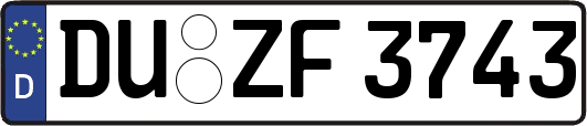 DU-ZF3743