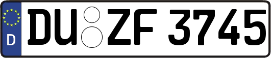 DU-ZF3745