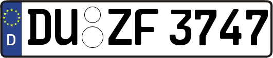 DU-ZF3747