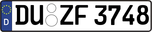 DU-ZF3748