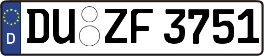 DU-ZF3751