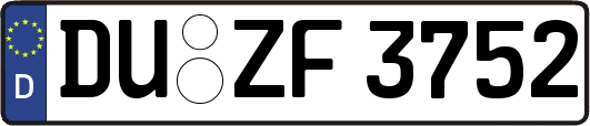 DU-ZF3752