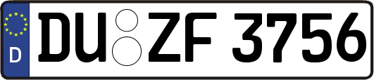 DU-ZF3756