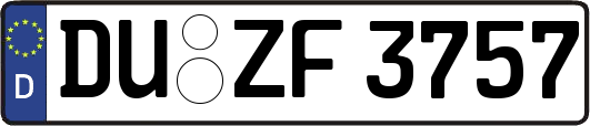 DU-ZF3757