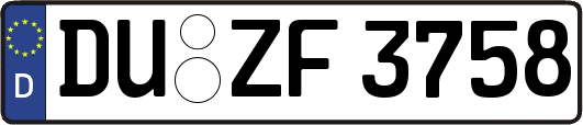 DU-ZF3758