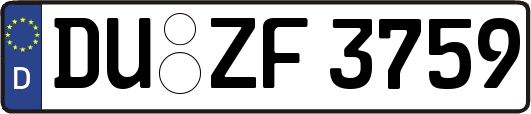 DU-ZF3759