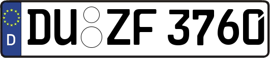 DU-ZF3760