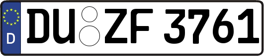 DU-ZF3761
