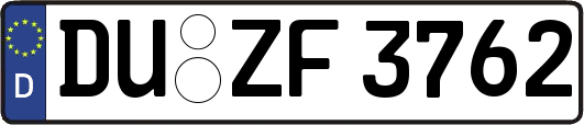 DU-ZF3762