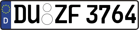 DU-ZF3764
