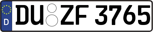 DU-ZF3765