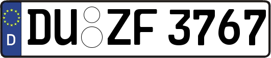 DU-ZF3767