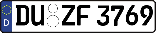 DU-ZF3769