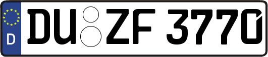 DU-ZF3770