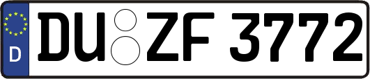 DU-ZF3772