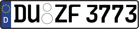 DU-ZF3773