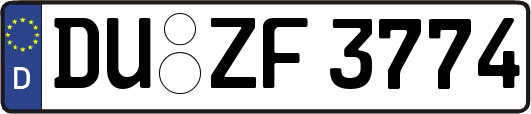 DU-ZF3774
