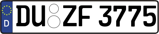 DU-ZF3775