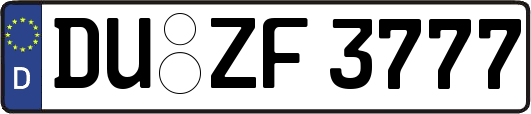 DU-ZF3777
