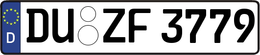 DU-ZF3779
