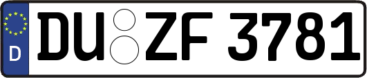 DU-ZF3781
