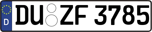 DU-ZF3785