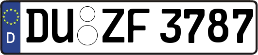 DU-ZF3787