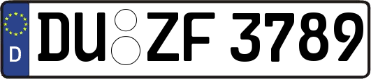 DU-ZF3789