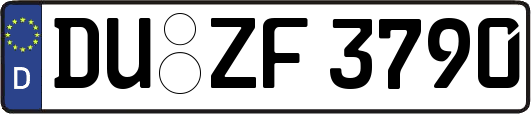 DU-ZF3790