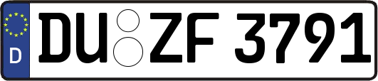 DU-ZF3791
