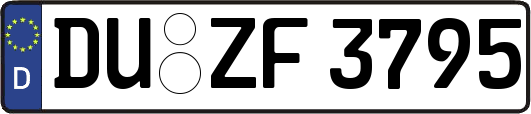 DU-ZF3795