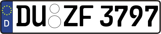 DU-ZF3797