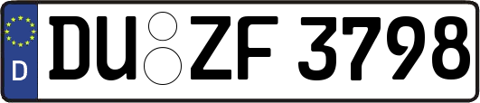 DU-ZF3798
