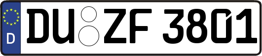 DU-ZF3801