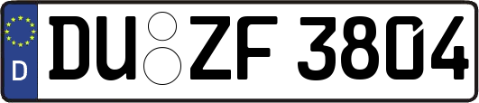 DU-ZF3804