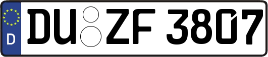 DU-ZF3807