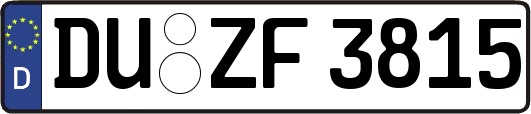 DU-ZF3815