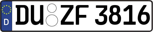 DU-ZF3816